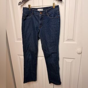 LOFT Petites - Signature Curvy Straight Jeans